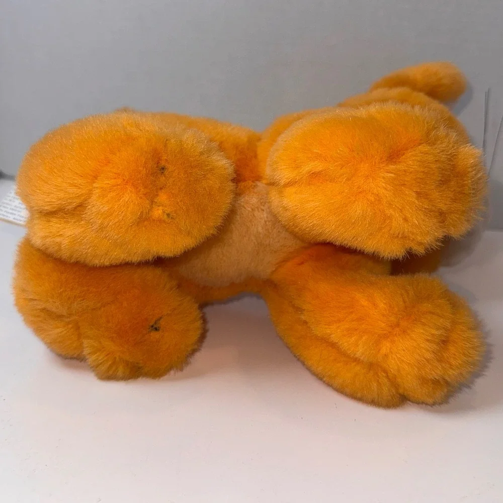 Disney Oliver & Company Plush Unisex Small Orange Vintage 1988 Sears TCA Group